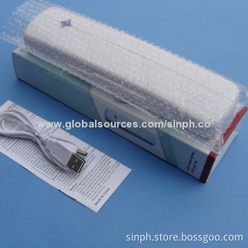 New Fashion Portable Business UV Toothbrush Sanitizer Case/Box, Sized 220X62X28mm